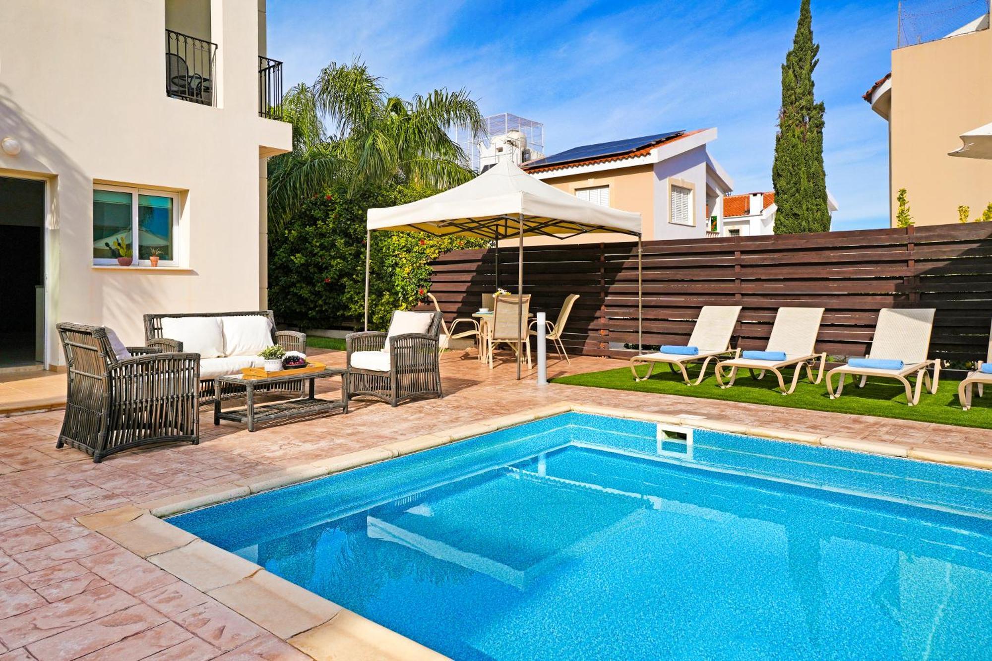 פרוטאראס Villa Summer מראה חיצוני תמונה