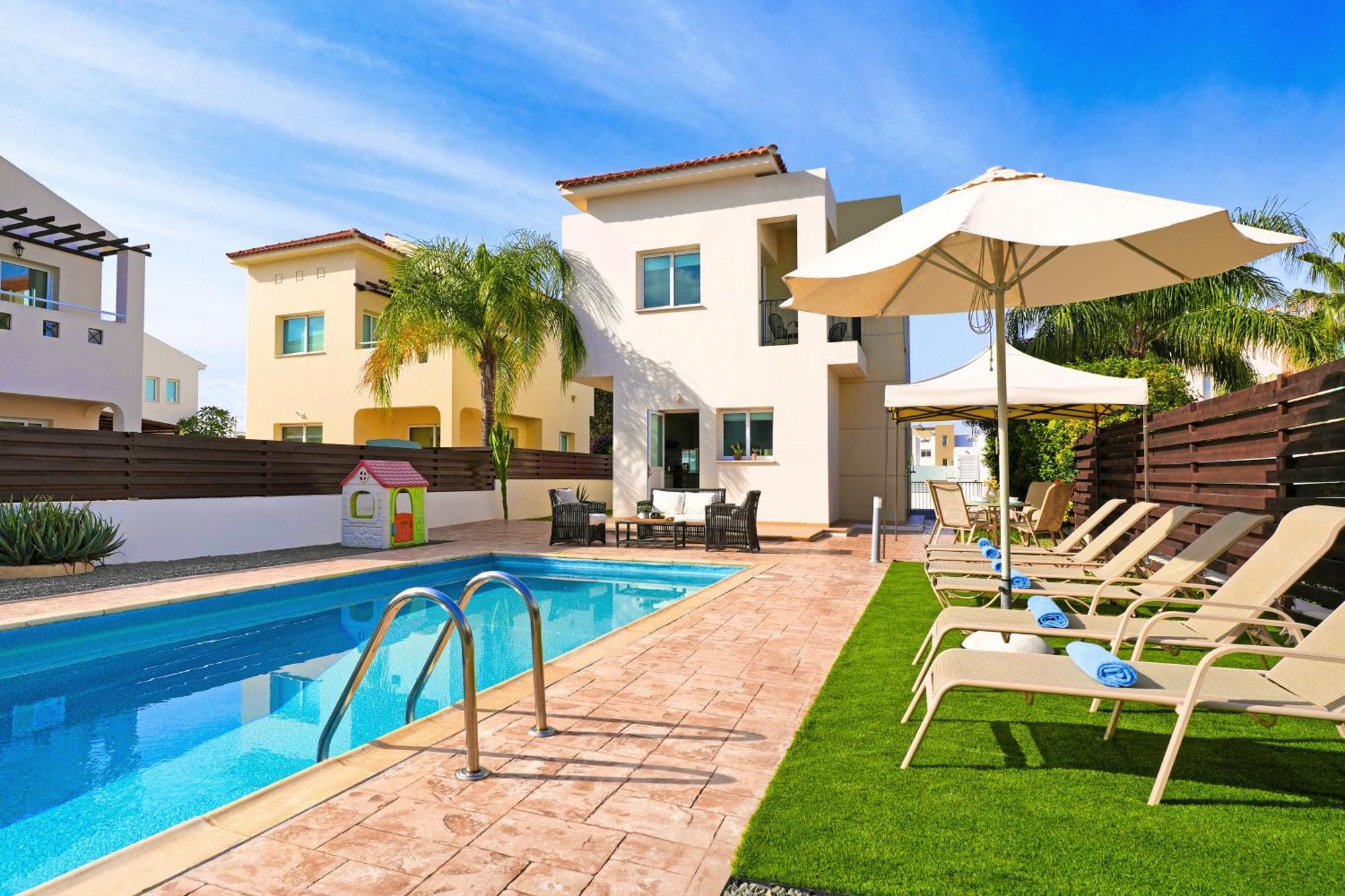 פרוטאראס Villa Summer מראה חיצוני תמונה