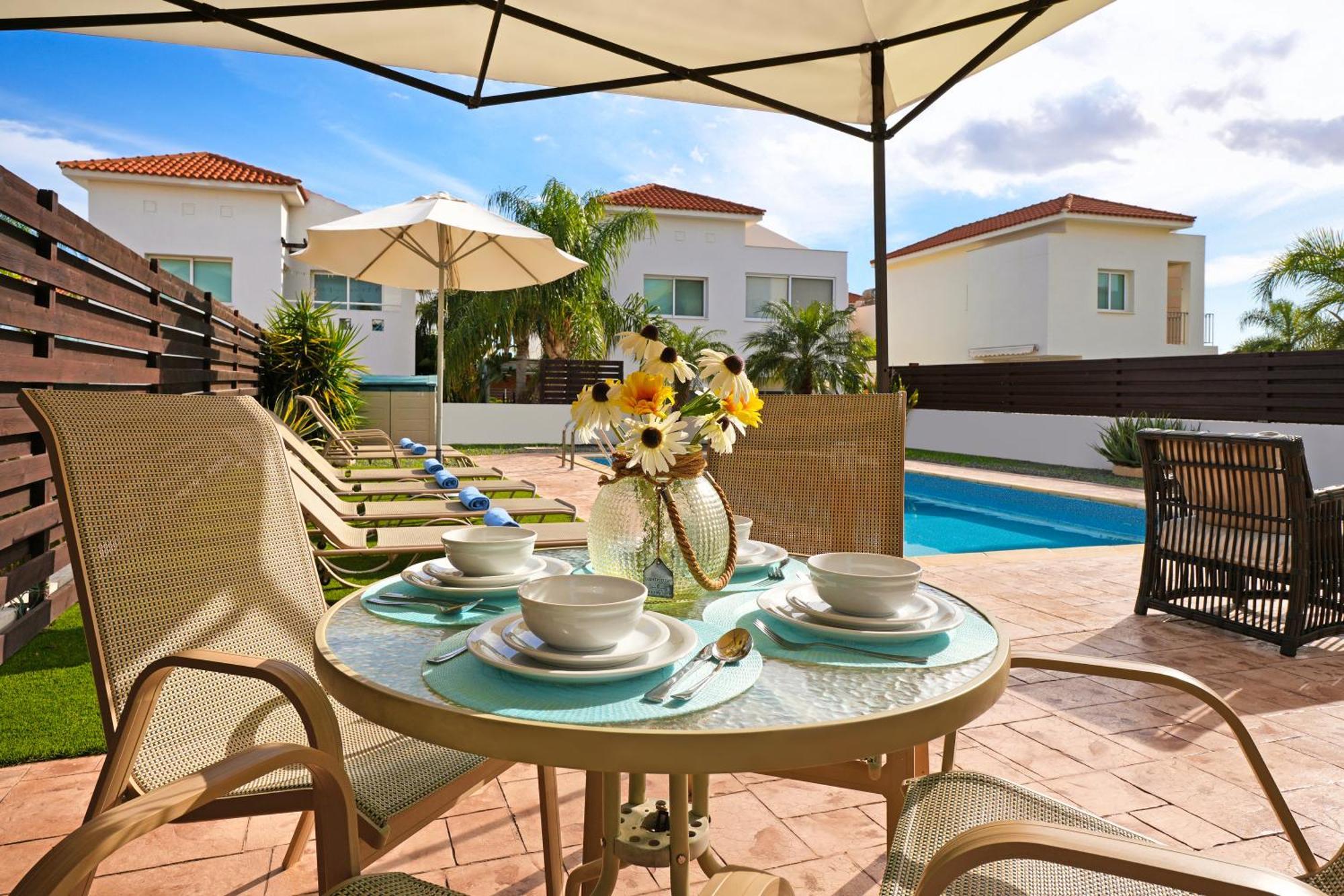פרוטאראס Villa Summer מראה חיצוני תמונה