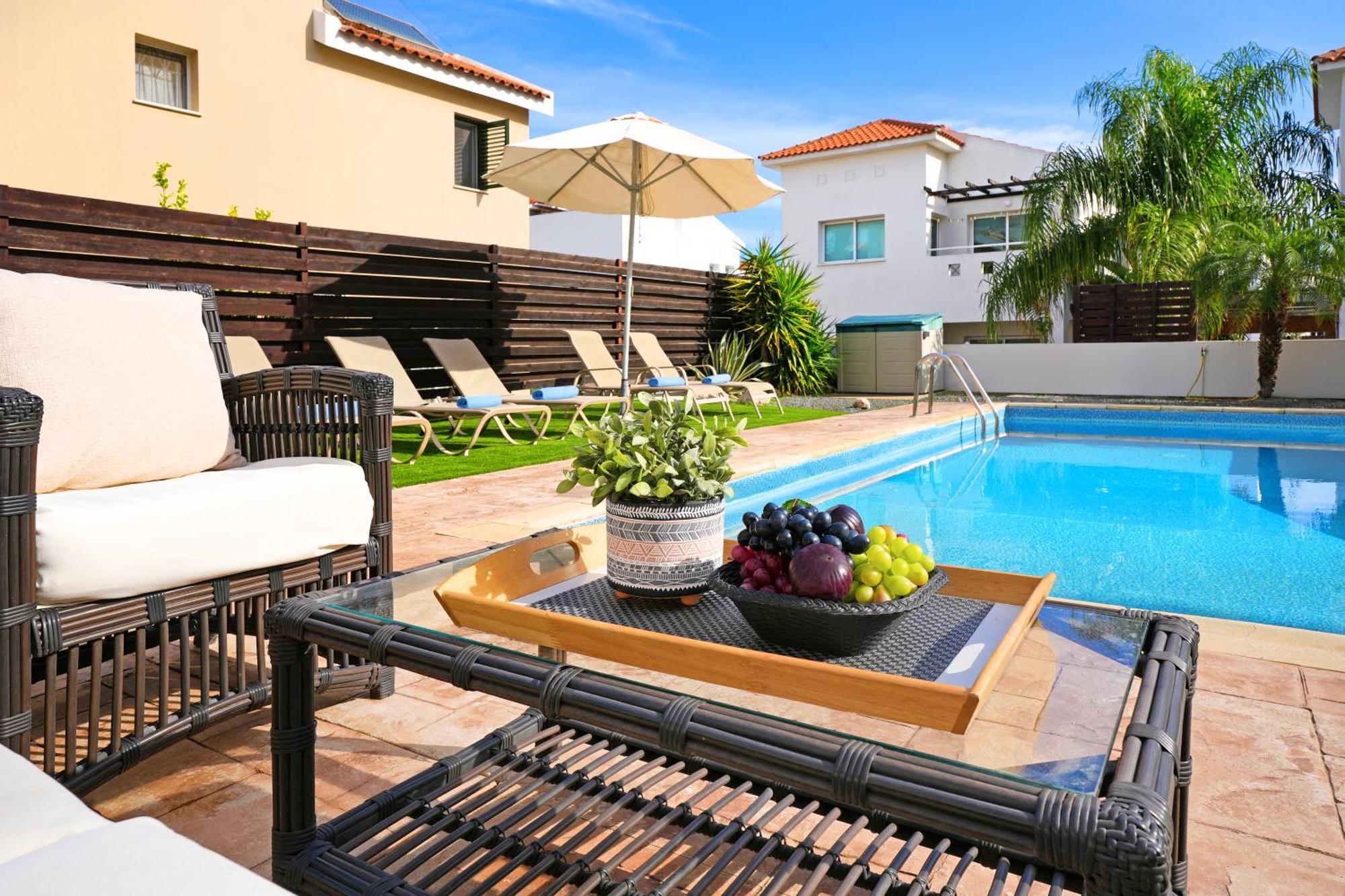 פרוטאראס Villa Summer מראה חיצוני תמונה
