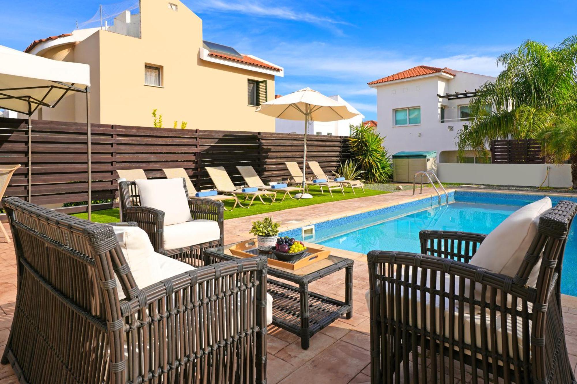 פרוטאראס Villa Summer מראה חיצוני תמונה