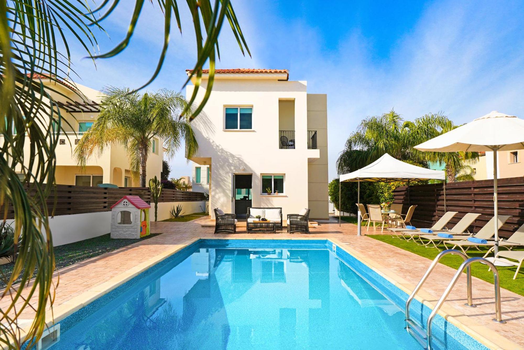 פרוטאראס Villa Summer מראה חיצוני תמונה
